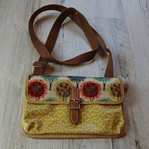Colorful Patterned Crossbody Bag